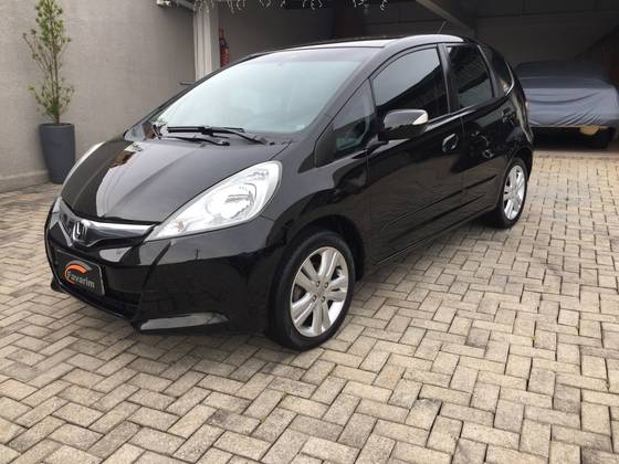 HONDA FIT 1.5 EX 16V FLEX 4P AUTOMÁTICO